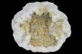 Keokuk Quartz Geode with Calcite - Missouri #144776-2